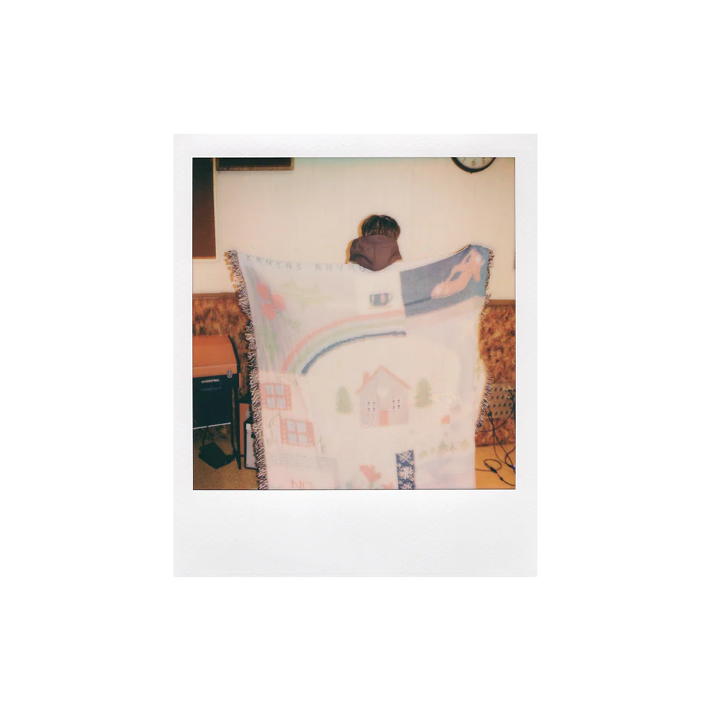 No Place Like Home Woven Blanket - Image 3